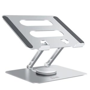 Soporte Notebook Giratorio aluminio ajustable 15.6"