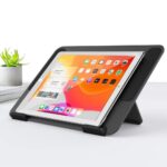 Soporte Notebook Macbook aluminio Negro ajustable - Imagen 2