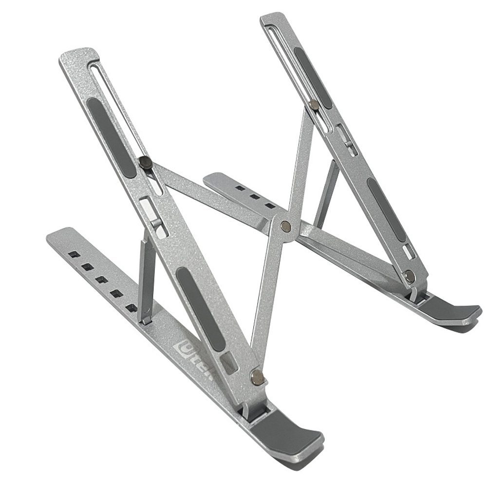 Soporte Aluminio Notebook ajustable Utek - Imagen 2