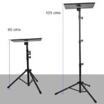 Atril Trípode Notebook ajustable y soporte celular - Imagen 7