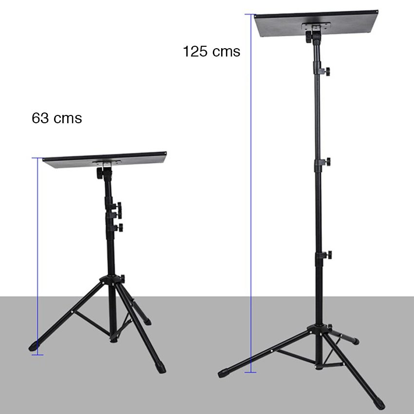 Atril Trípode Notebook ajustable y soporte celular - Imagen 7