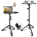 Atril Notebook ajustable y soporte celular con ruedas - Imagen 6