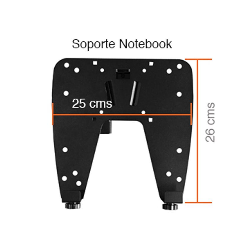 Soporte atril brazo Notebook 15.4" Escritorio B51 - Imagen 5