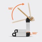 Mesa madera Notebook soporte libros lectura - Imagen 4