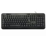 Teclado USB completo PC Notebook Datacom