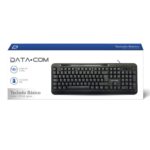 Teclado USB completo PC Notebook Datacom - Imagen 2