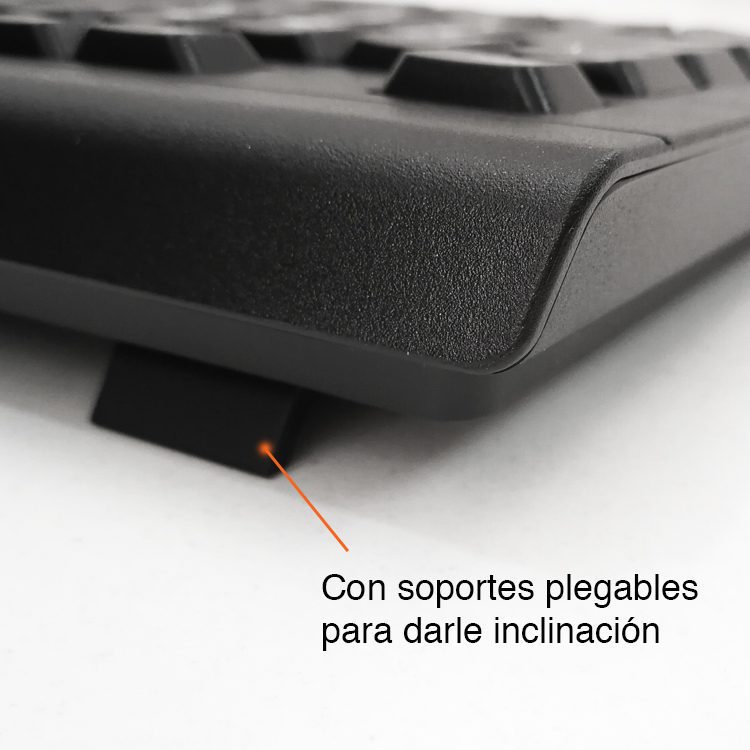 Teclado USB Antiderrame PC Notebook Kensington K72444 - Imagen 3
