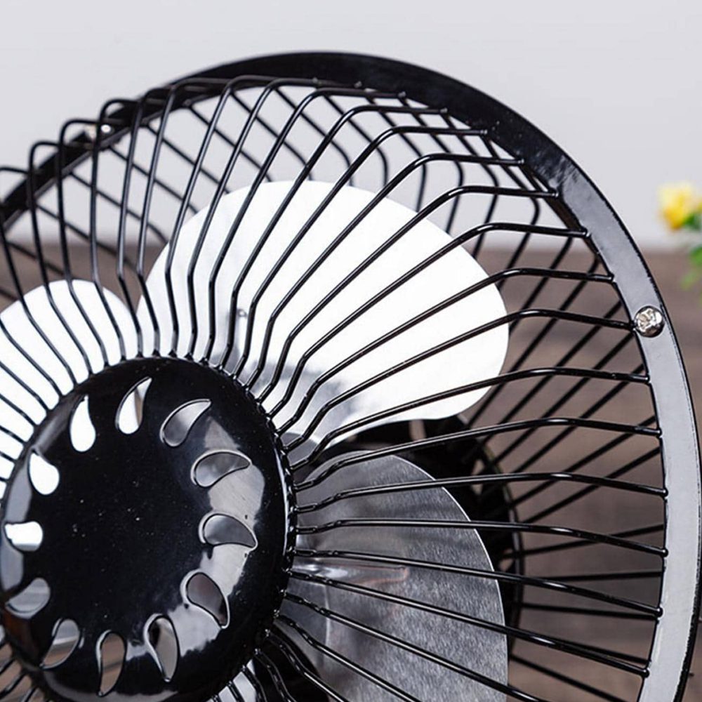 Ventilador USB Escritorio XL 19 cms metálico - Imagen 5