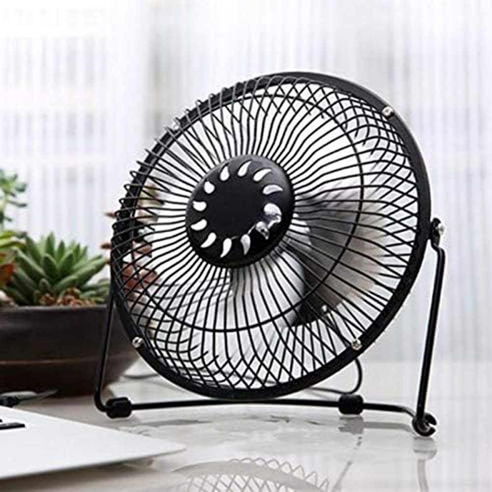 Ventilador USB Escritorio XL 19 cms metálico - Imagen 3