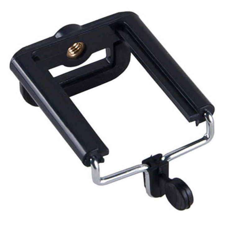 Adaptador celular para tripode palo selfie atril - Imagen 3