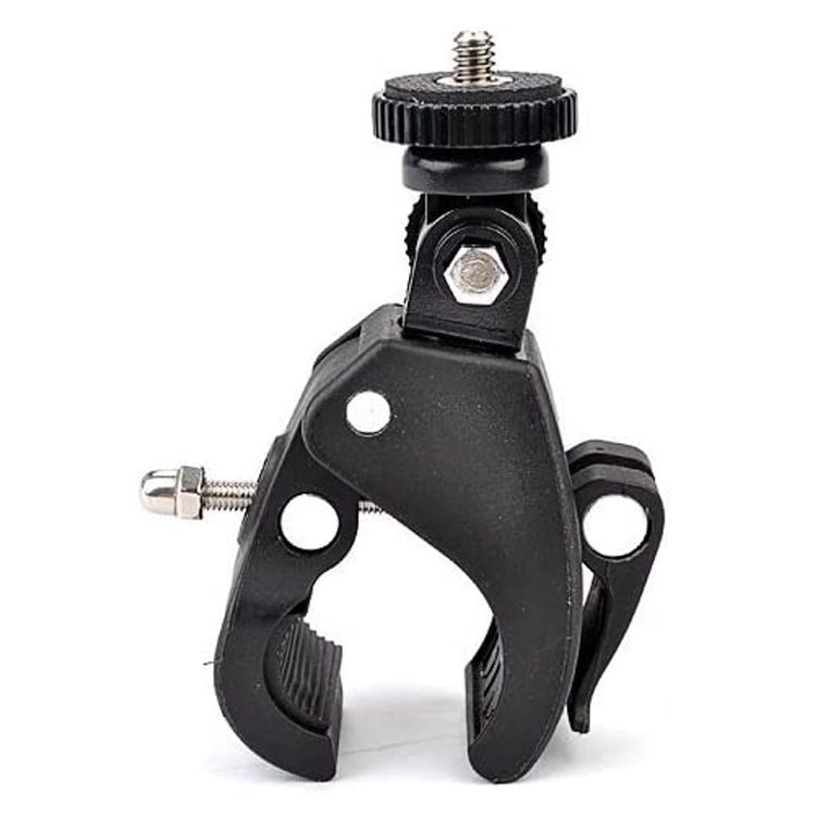 Abrazadera montaje celular GoPro atril brazo Monitor - Imagen 4