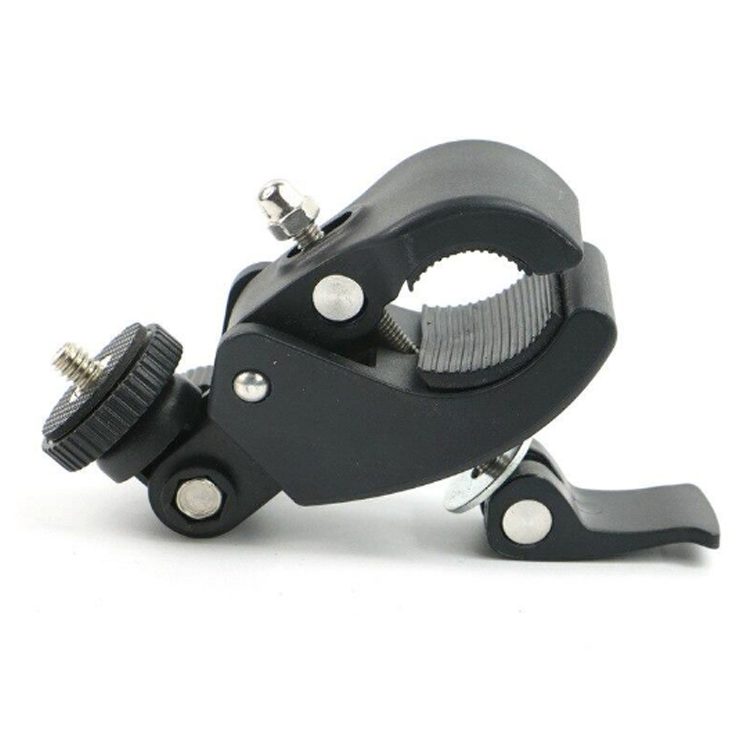 Abrazadera montaje celular GoPro atril brazo Monitor - Imagen 3