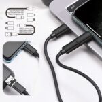 Kit adaptadores celular carga USB Micro y USB C - Imagen 4