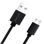 Cable Micro USB a USB celular 2 mts - Imagen 2