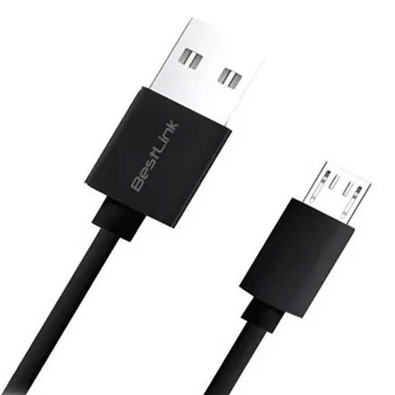 Cable Micro USB a USB celular 2 mts - Imagen 2