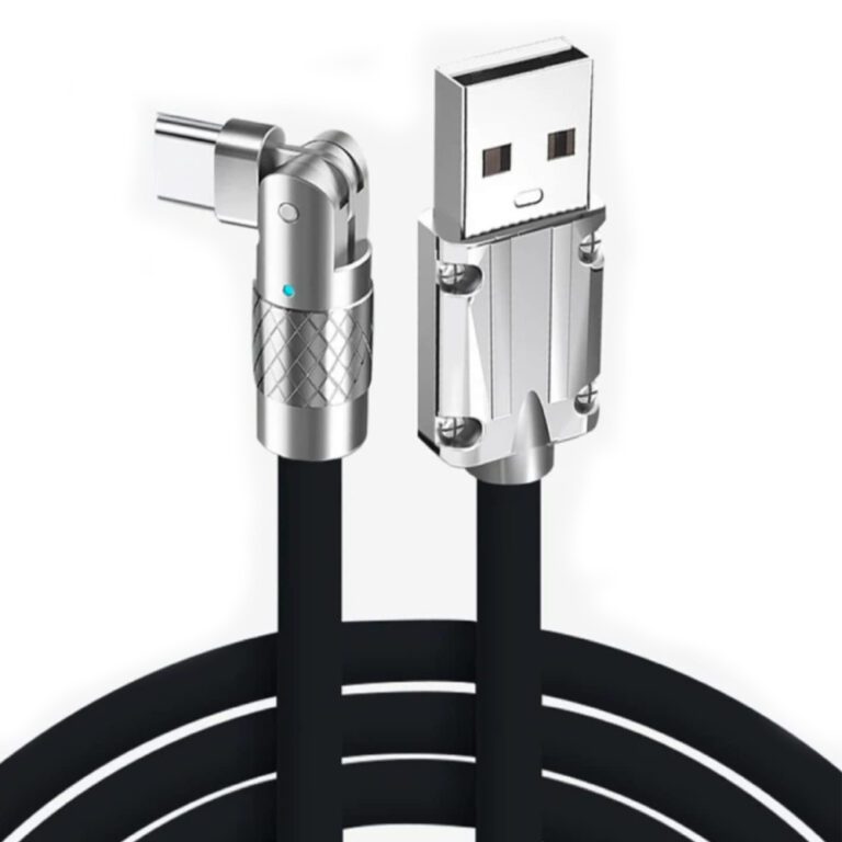 cable USB C a USB giratorio