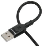 Cable USB C cordón flexible Máx 3.1A con luz RGB - Imagen 2