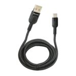 Cable USB C cordón flexible Máx 3.1A con luz RGB - Imagen 3