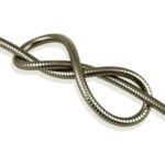 Cable USB tipo C a USB de 1 metro cordón metal - Imagen 4