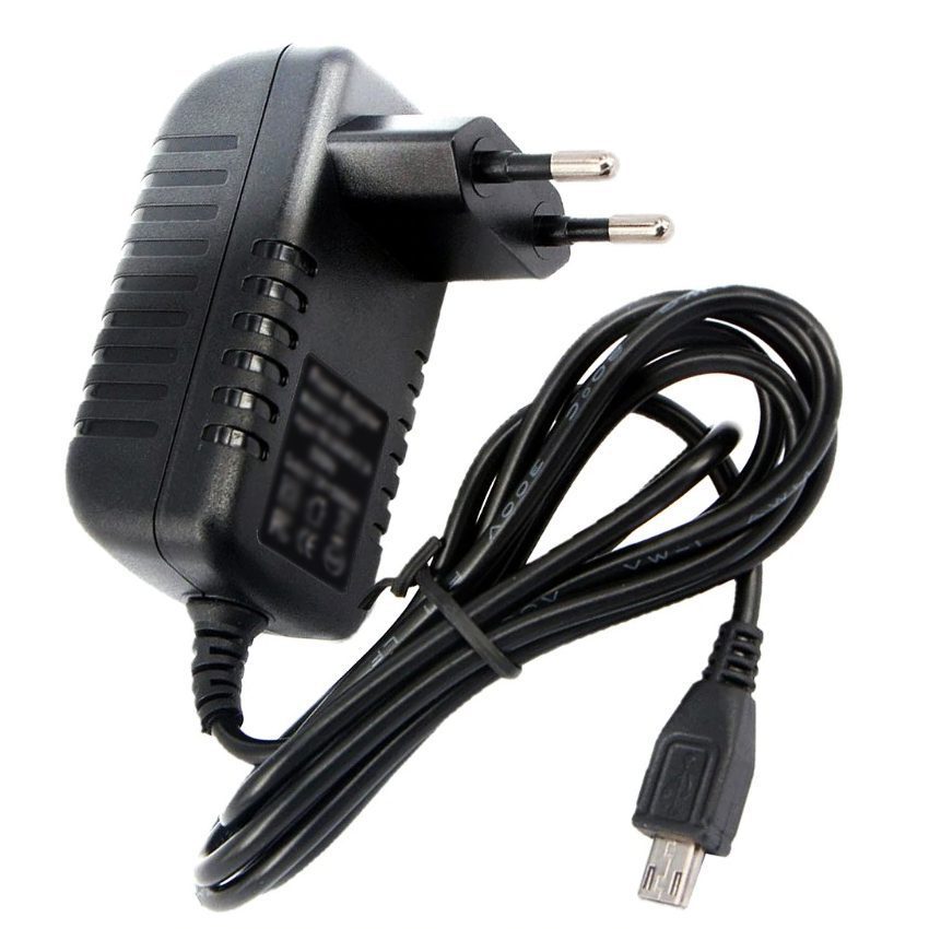 Cargador Micro USB para tablet celular 5V 2A - Imagen 3