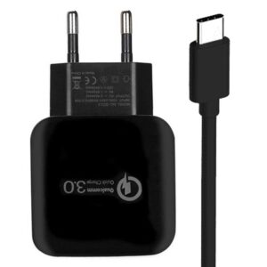 Cargador USB C con cable Carga Rápida MJ-A03