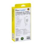 Cargador USB C y USB 3 puertos carga rápida 65W - Imagen 3