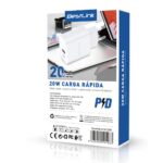 Cargador celular certificado Carga Rápida USB y USB C - Imagen 5