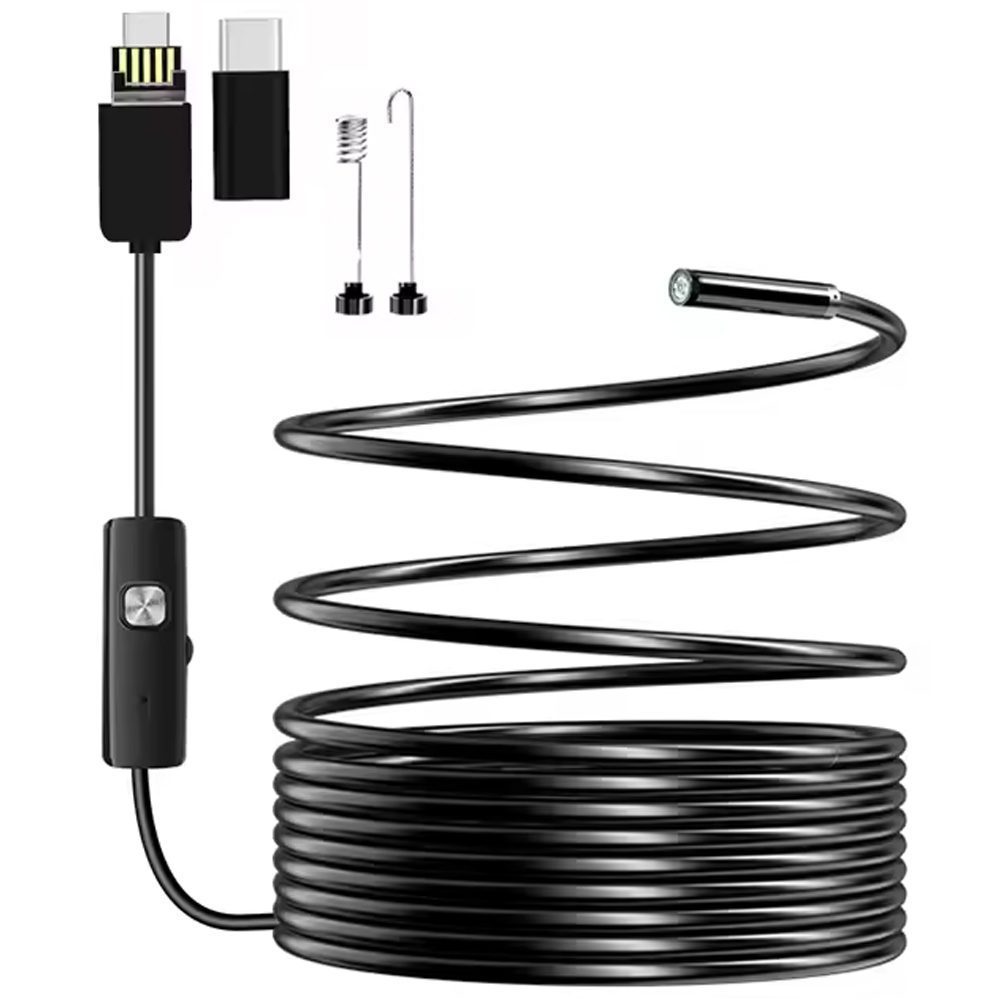 camara endoscopica usb c