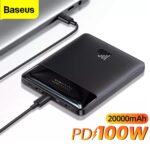 Batería Externa 100W USB C Notebook Mac y celular - Imagen 7