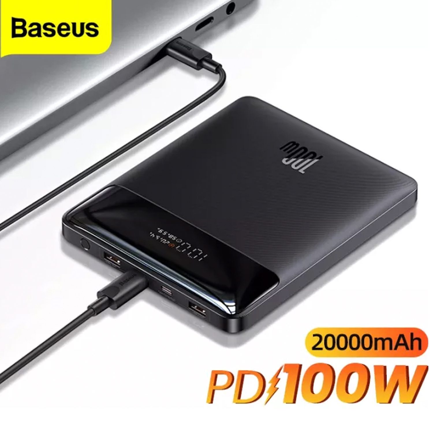 Batería Externa 100W USB C Notebook Mac y celular - Imagen 7