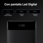 Batería Externa 100W USB C Notebook Mac y celular - Imagen 2