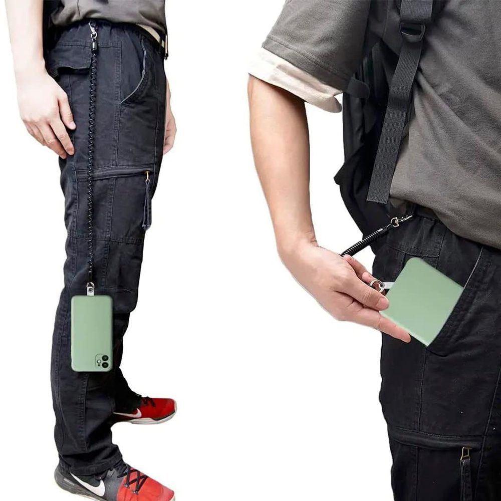 Correa Antirrobo Celular retráctil con mosquetón - Imagen 4