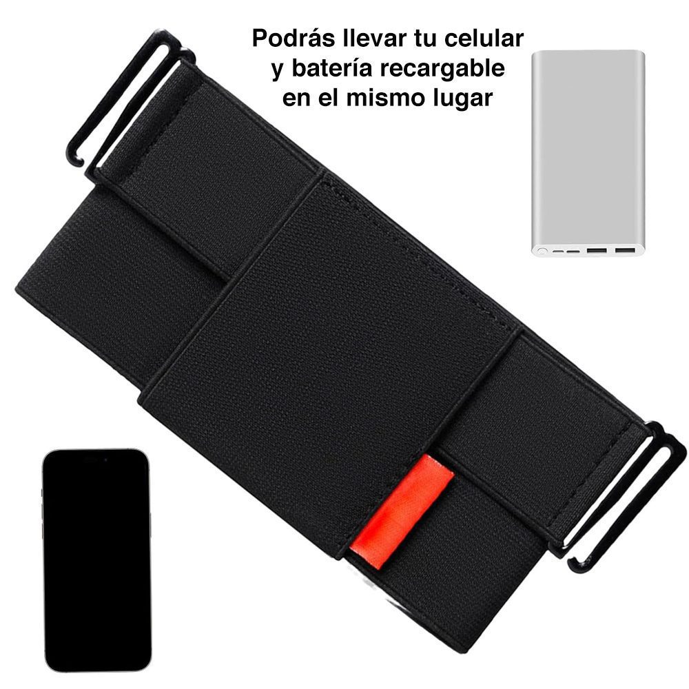 Porta celular cinturón pantalón estuche funda - Imagen 5