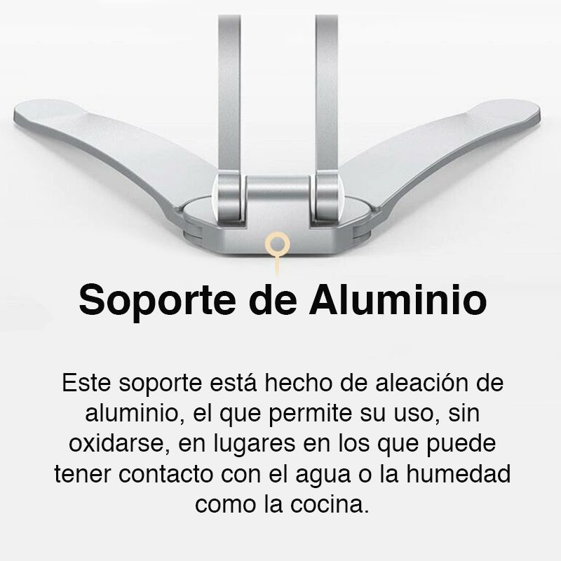 Soporte iPad Tablet Celular Pared Escritorio NW-M10 - Imagen 4