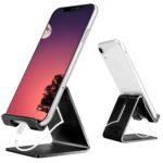 Soporte celular base de escritorio aluminio - Imagen 5