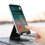 Soporte celular base de escritorio aluminio - Imagen 2