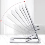 Soporte celular iPhone Aluminio Ajustable NW-S3 - Imagen 6