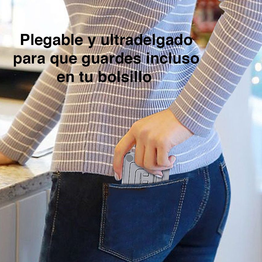 Soporte celular iPhone Aluminio Ajustable NW-S3 - Imagen 2