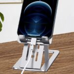 Soporte celular iPhone Aluminio Ajustable NW-S3 - Imagen 4