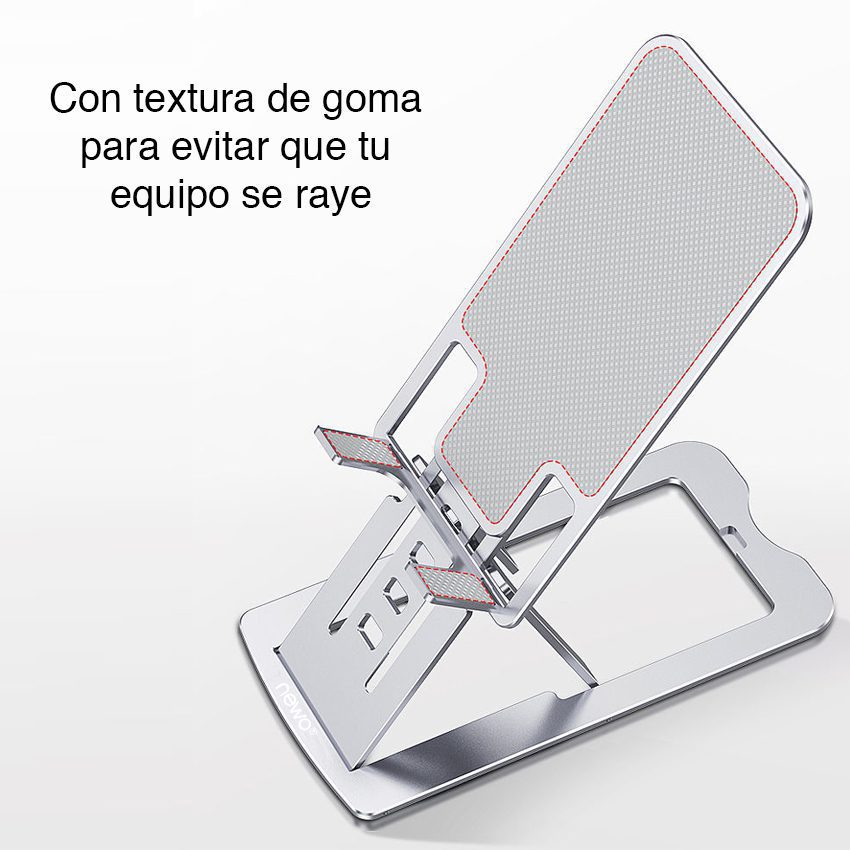 Soporte celular iPhone Aluminio Ajustable NW-S3 - Imagen 5