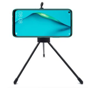 Mini trípode para celular metálico MA-055