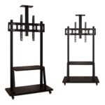 Soporte TV 100 pulgadas con ruedas Pedestal Móvil - Imagen 4