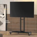 Soporte Pedestal TV móvil con ruedas hasta 70" - Imagen 3