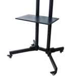 Soporte TV vertical con ruedas con ruedas 65" - Imagen 4