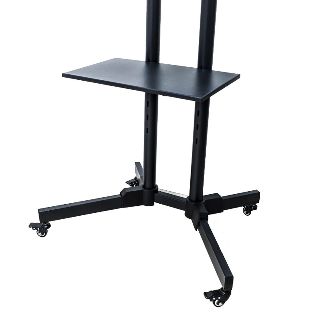 Soporte TV vertical con ruedas con ruedas 65" - Imagen 4