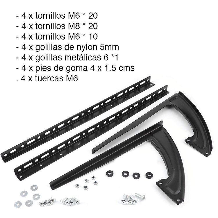 Soporte patas universales para TV hasta 60" - Imagen 3