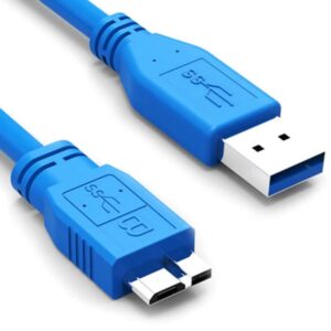 Cable USB 3.0 a Micro B disco duro externo