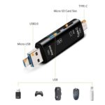 Lector de tarjetas Micro SD USB C / USB 3.0 / Micro USB - Imagen 5