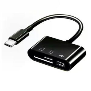 Lector USB C tarjetas SD Micro SD y Pendrive