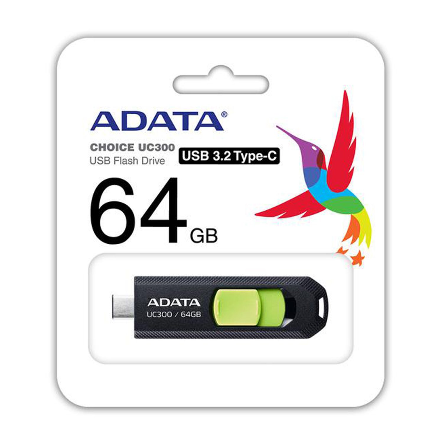 Pendrive USB C de 64GB Adata UC300 - Imagen 3